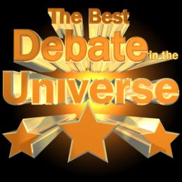 best debate in the universe podcast